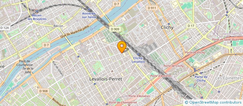 localisation de l'entreprise MADAME HANNANE KANDSSI à LEVALLOIS-PERRET