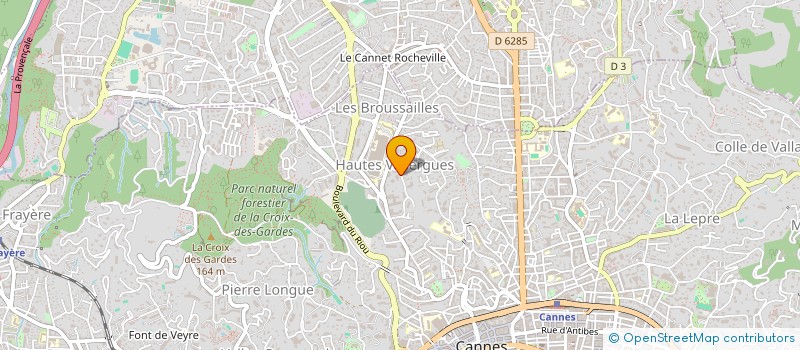 localisation de l'entreprise MADAME HANNELORE HASS à NICE