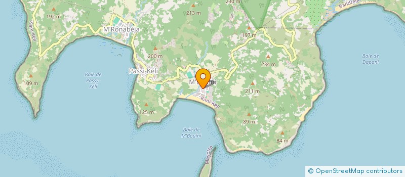 localisation de l'entreprise MADAME HANTA RAZAFINIRINA  KANI-KELI