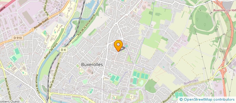 localisation de l'entreprise MADAME HANTATIANA HERITIANA  BUXEROLLES