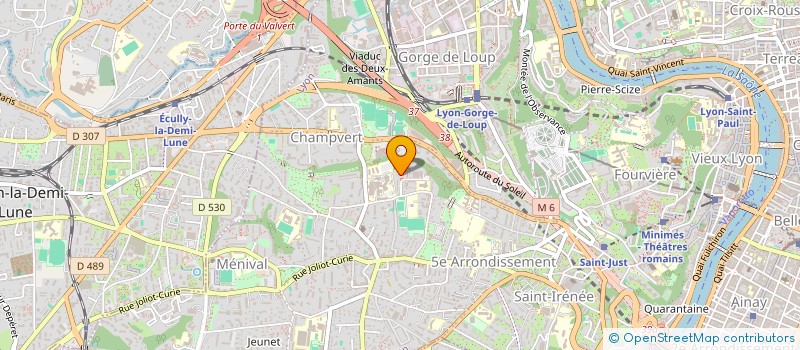 localisation de l'entreprise MADAME HANUMA MEHMETI  LYON