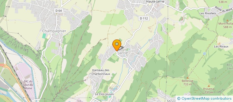 localisation de l'entreprise MADAME HANWOOL PARK  JARRIE