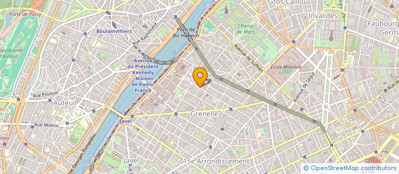 localisation de l'entreprise MADAME HAO HUANG  PARIS