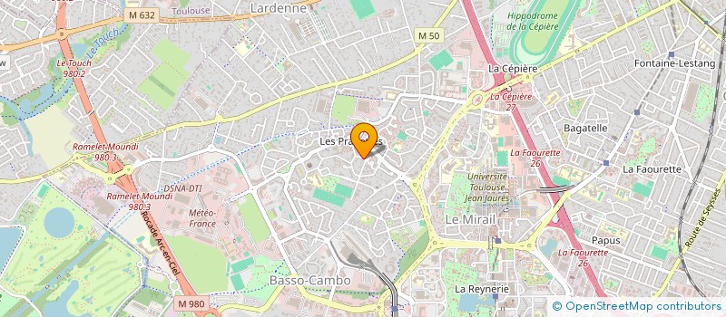 localisation de l'entreprise MADAME HAOUA RAHMANI à TOULOUSE