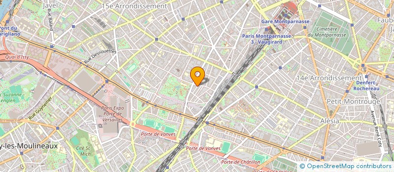 localisation de l'entreprise MADAME HAOYAN CHENG  PARIS