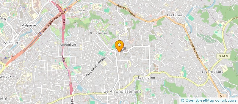 localisation de l'entreprise MADAME HAPPINESS DAHER-EBHOHON à MARSEILLE