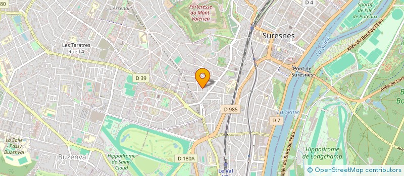 localisation de l'entreprise MADAME HAQUIMA AKHABACH à SURESNES