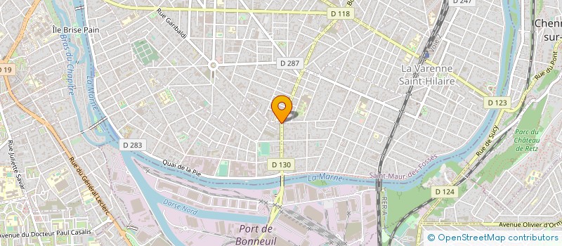 localisation de l'entreprise MADAME HARIA ALLOUACHE à SAINT-MAUR-DES-FOSSES