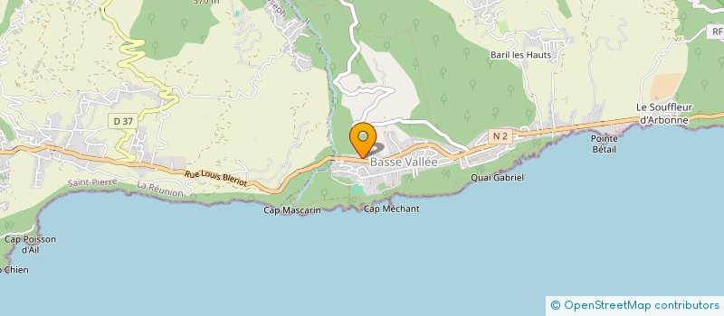 localisation de l'entreprise MADAME HARINIAINA RAHERIMAMONJY  SAINT-PHILIPPE