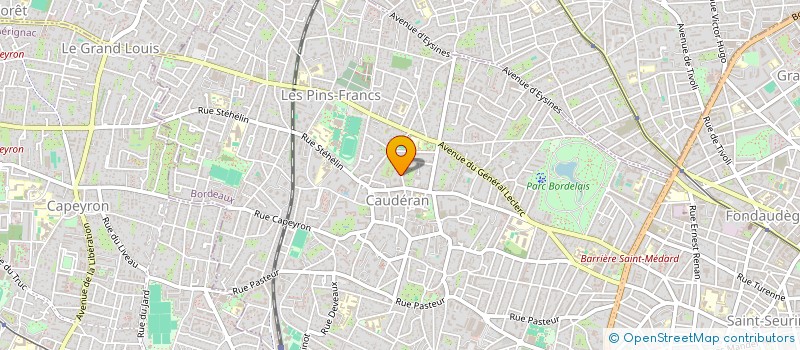 localisation de l'entreprise MADAME HARISOA RAOILY à BORDEAUX