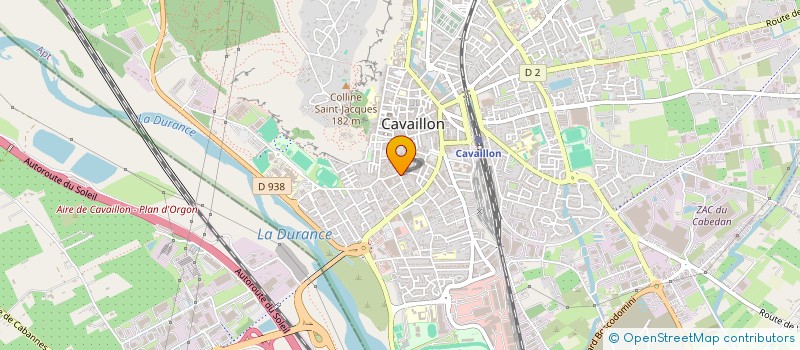 localisation de l'entreprise MADAME HARITINI FEXIS à CAVAILLON