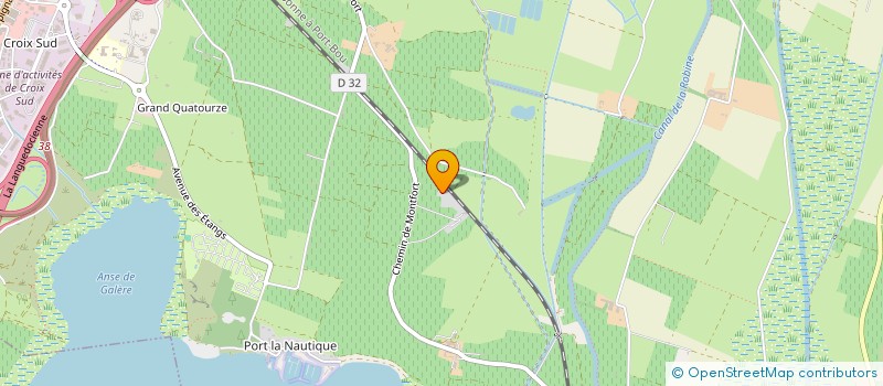 localisation de l'entreprise MADAME HARMONIE ALBACETE  NARBONNE