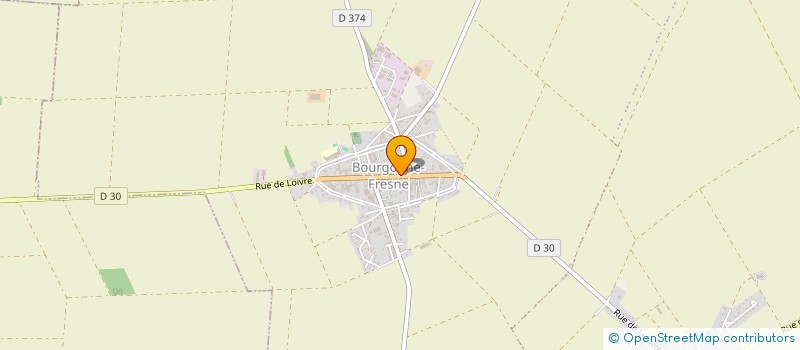 localisation de l'entreprise MADAME HARMONIE BLEUSE  BOURGOGNE-FRESNE