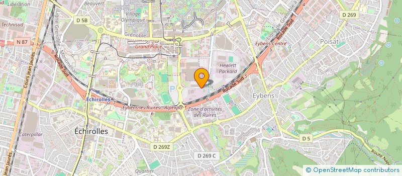 localisation de l'entreprise MADAME HARMONIE DI LEONE SANTULLO  EYBENS