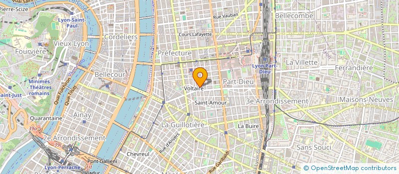 localisation de l'entreprise MADAME HARMONIE LE SCOUR  LYON