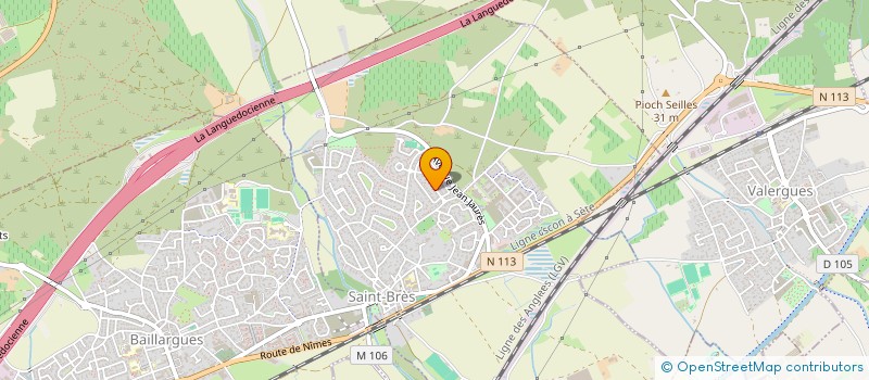 localisation de l'entreprise MADAME HARMONIE MONTFORT  SAINT-BRES