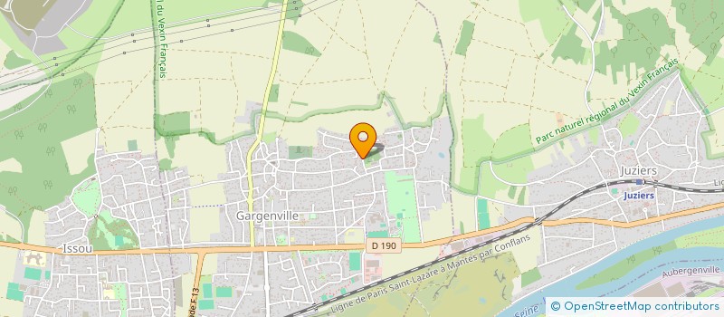 localisation de l'entreprise MADAME HARMONIE PAUPY  GARGENVILLE