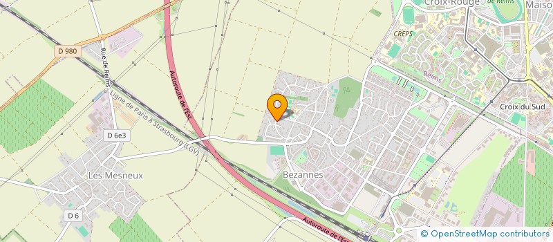 localisation de l'entreprise MADAME HARMONY BOUCAUT  BEZANNES