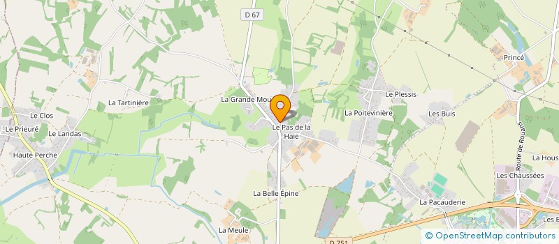 localisation de l'entreprise MADAME HARMONY CORNUAILLE  CHAUMES-EN-RETZ