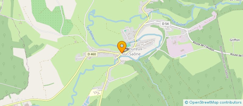 localisation de l'entreprise MADAME HARMONY GASCOIN  MONTHUREUX-SUR-SAONE