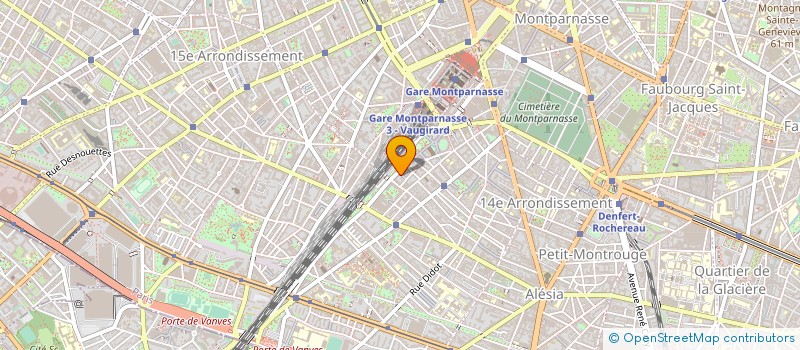 localisation de l'entreprise MADAME HARMONY ROVIRA  PARIS