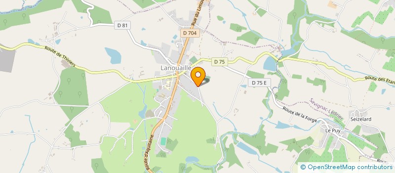 localisation de l'entreprise MADAME HARMONY SAVOY  LANOUAILLE