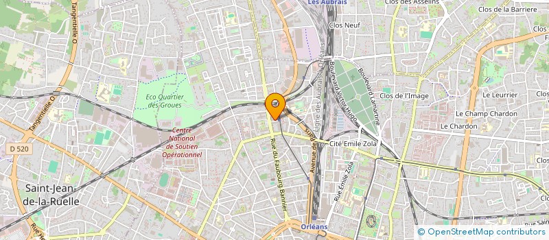 localisation de l'entreprise MADAME HARMONYE MINAKA à ORLEANS