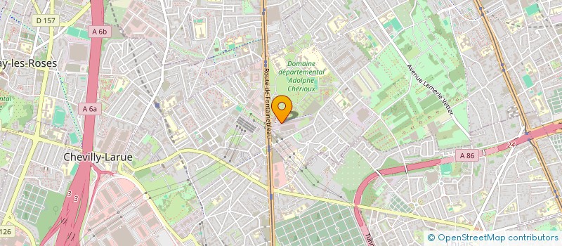 localisation de l'entreprise MADAME HAROUNA SOKHONA  VITRY-SUR-SEINE