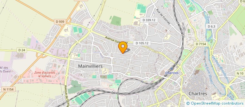 localisation de l'entreprise MADAME HARRIET OYIEKO à MAINVILLIERS