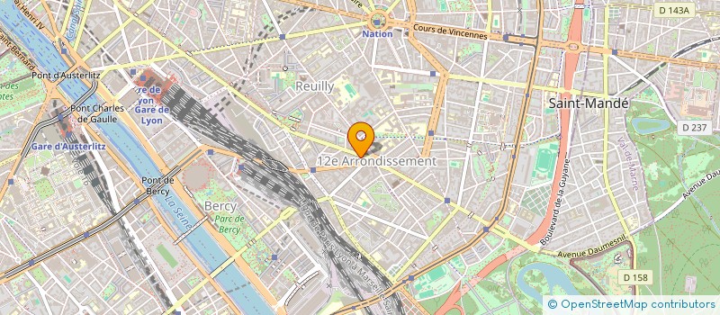 localisation de l'entreprise MADAME HARRIET PHILLIMORE à PARIS