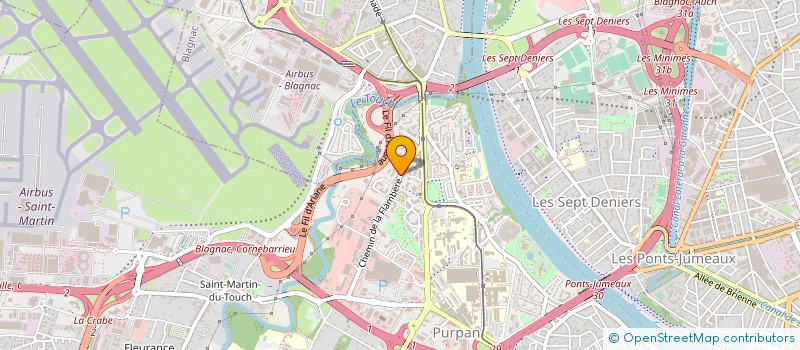 localisation de l'entreprise MADAME HARUKA ENDO  TOULOUSE