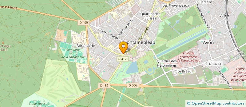 localisation de l'entreprise MADAME HARUKO SHIGEKAWA à FONTAINEBLEAU