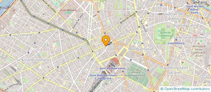 localisation de l'entreprise MADAME HARUKO TAKENO  PARIS