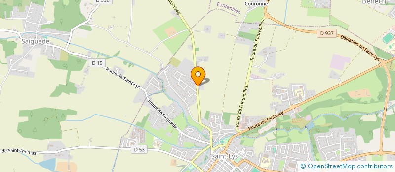 localisation de l'entreprise MADAME HARUMI ORTIZ SALDIVAR  SAINT-LYS