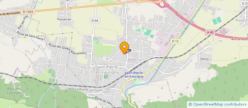 localisation de l'entreprise MADAME HARUMI SUGIURA  SAINT-PIERRE-EN-FAUCIGNY