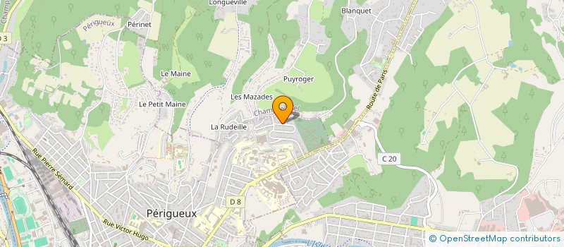 localisation de l'entreprise MADAME HARUMI SUZUKI à PERIGUEUX
