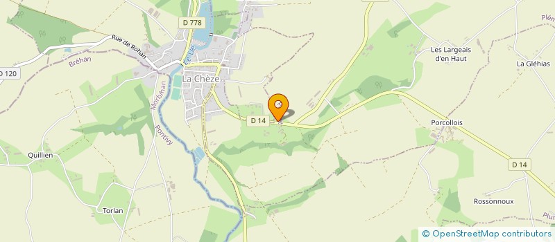 localisation de l'entreprise MADAME HASINA RASOHAGA  PLEMET