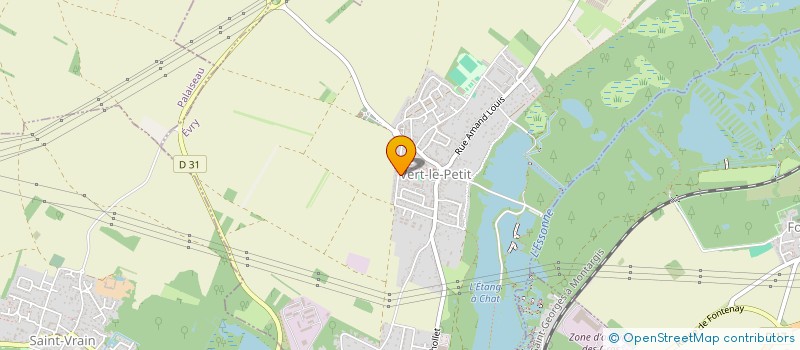 localisation de l'entreprise MADAME HASMA ASFI  VERT-LE-PETIT