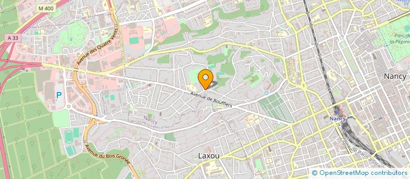 localisation de l'entreprise MADAME HASMIK ALEKSANYAN  NANCY