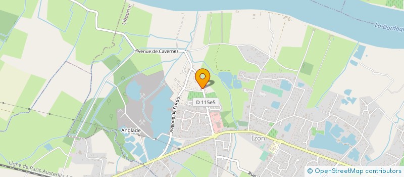 localisation de l'entreprise MADAME HASMIK ARAMYAN  IZON