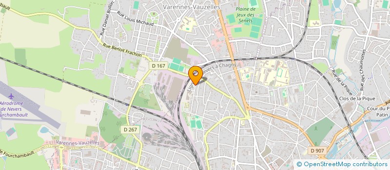 localisation de l'entreprise MADAME HASMIK YEGHYAN à NEVERS