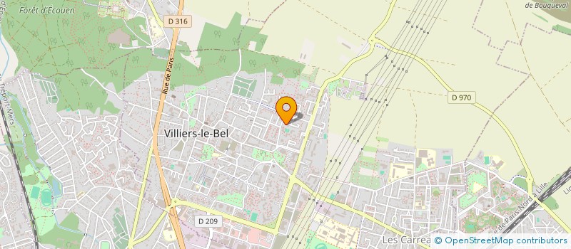 localisation de l'entreprise MADAME HASNA AIT-OMAR à VILLIERS-LE-BEL