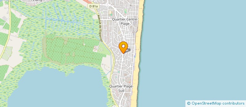 localisation de l'entreprise MADAME HASNA AOUINATE  CANET-EN-ROUSSILLON