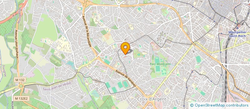 localisation de l'entreprise MADAME HASNA BOUZAR à MONTPELLIER