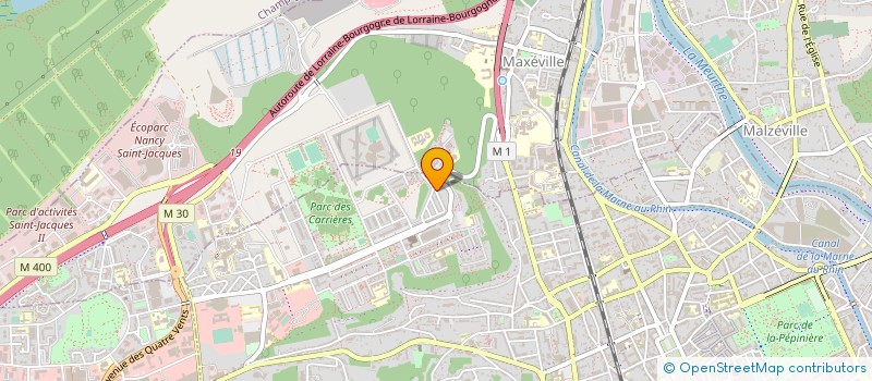 localisation de l'entreprise MADAME HASNA EL ABBADY  NANCY