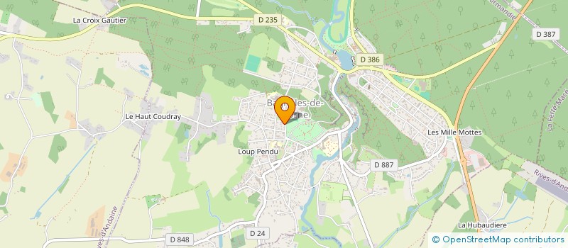 localisation de l'entreprise MADAME HASNA REDOUANE  LE CHESNAY-ROCQUENCOURT