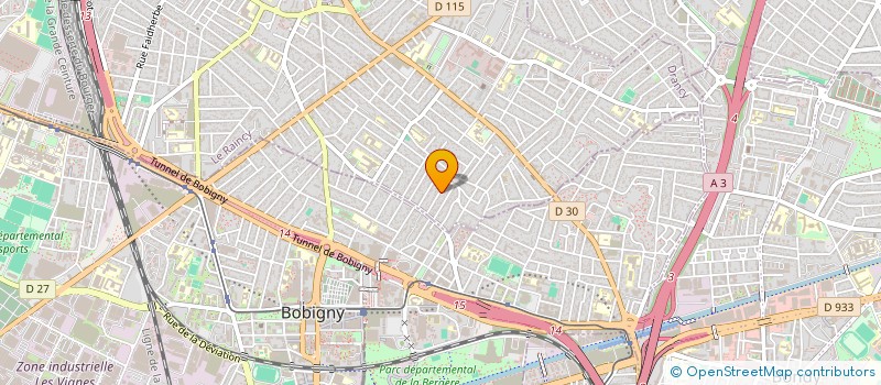 localisation de l'entreprise MADAME HASNA TRABELSI  DRANCY