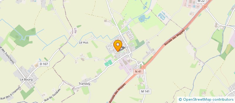 localisation de l'entreprise MADAME HASNAA BELKHADIR  ILLIES