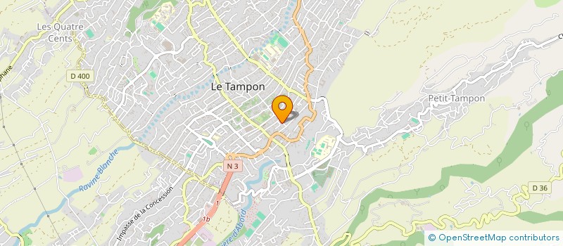 localisation de l'entreprise MADAME HASNAA GHIVALLA à LE TAMPON