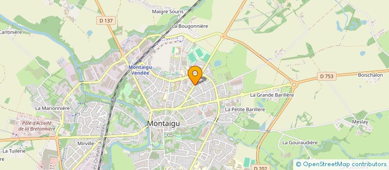 localisation de l'entreprise MADAME HASNAA HAYEK à NANTES